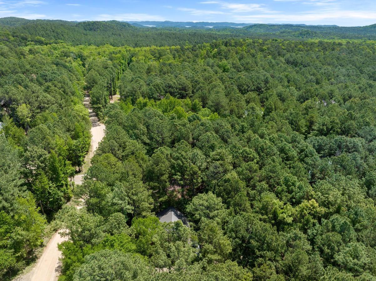 Hickory Bear - Cabin Surrounded By Pines, Sleeps 10, Hot Tub, Fire Pit, Arcade, Foosball Table & Deck Slide Брокен-Боу Екстер'єр фото